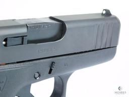 Glock 43X Semi-Auto 9mm Pistol (5061)