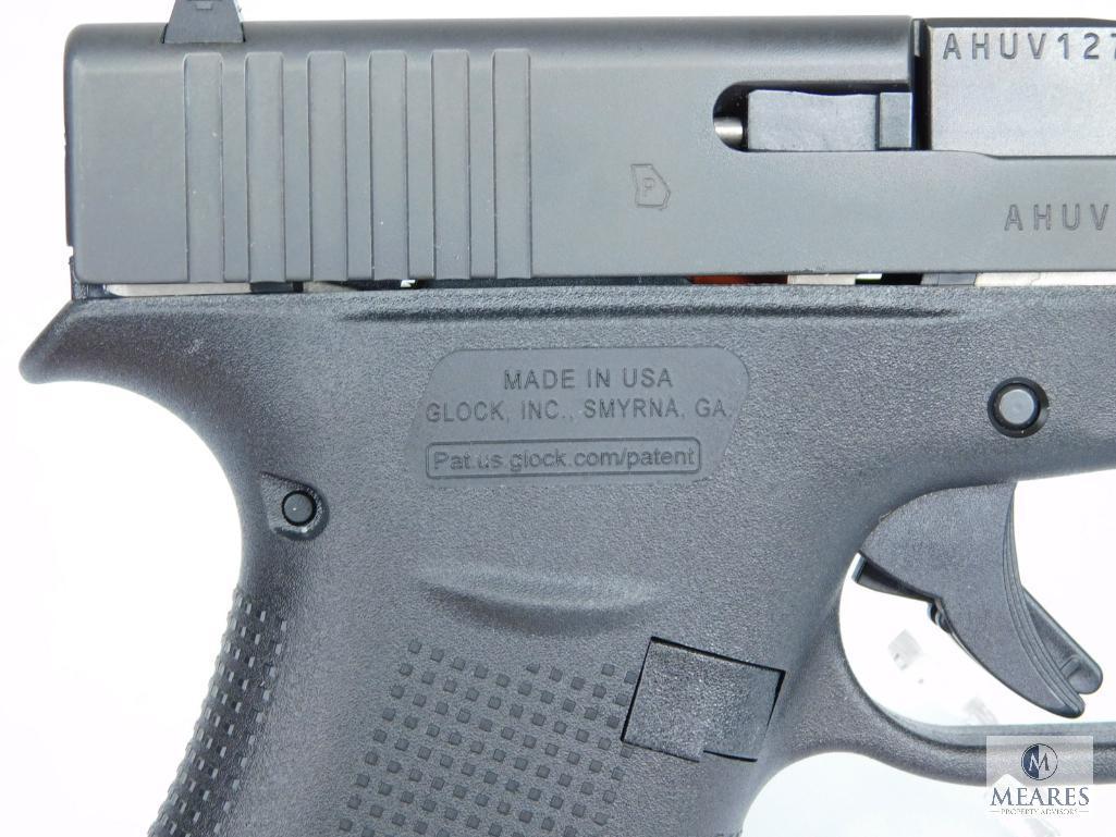 Glock 43X Semi-Auto 9mm Pistol (5061)