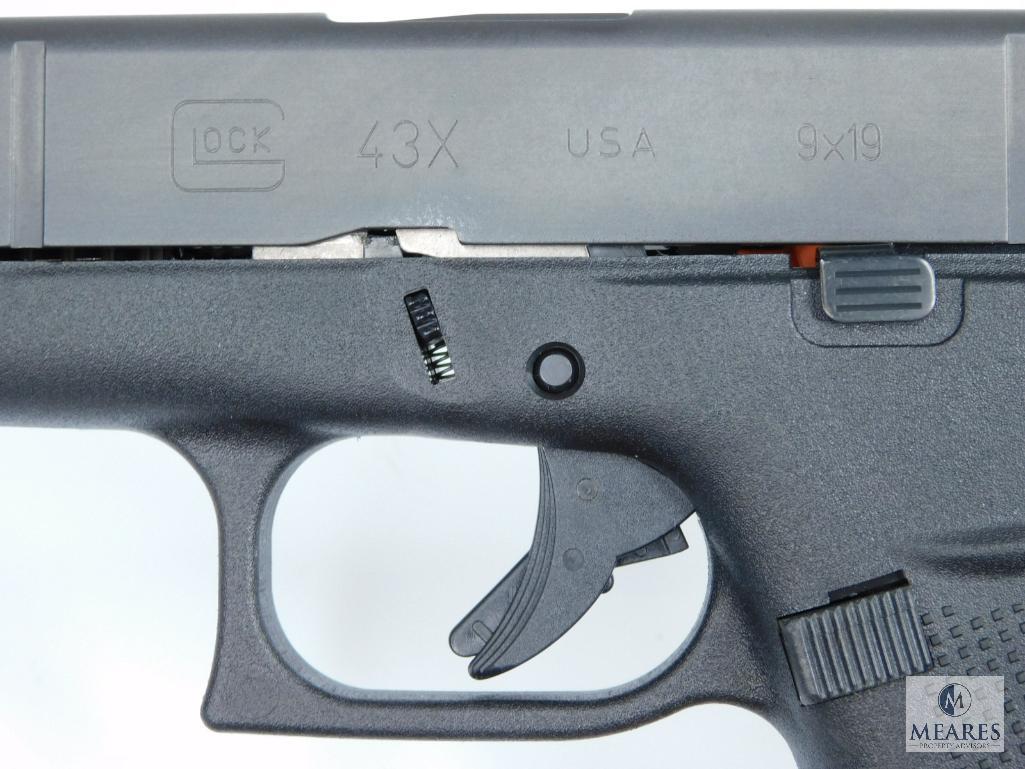 Glock 43X Semi-Auto 9mm Pistol (5061)