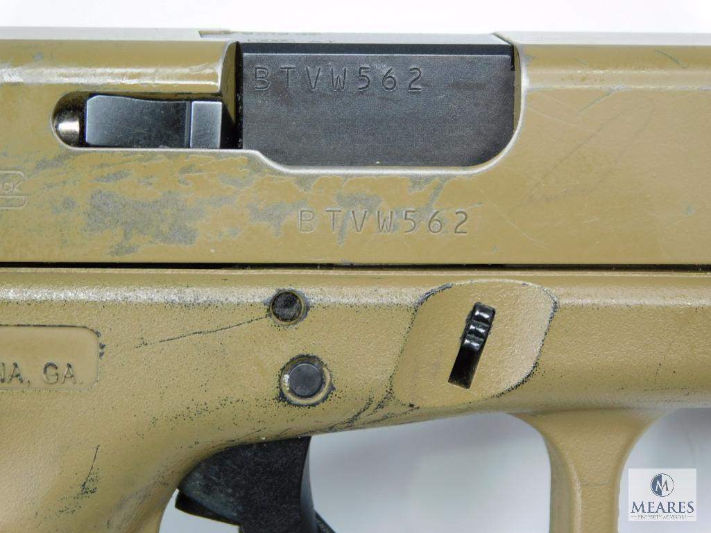 Glock Model 17 9MM Semi Auto Pistol (5062)