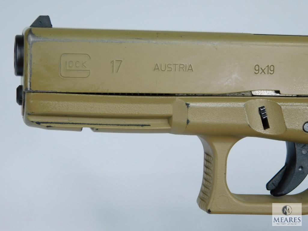 Glock Model 17 9MM Semi Auto Pistol (5062)