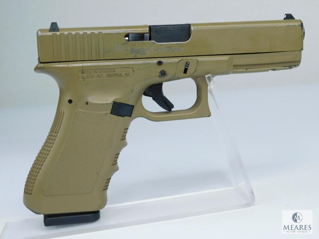 Glock Model 17 9MM Semi Auto Pistol (5062)