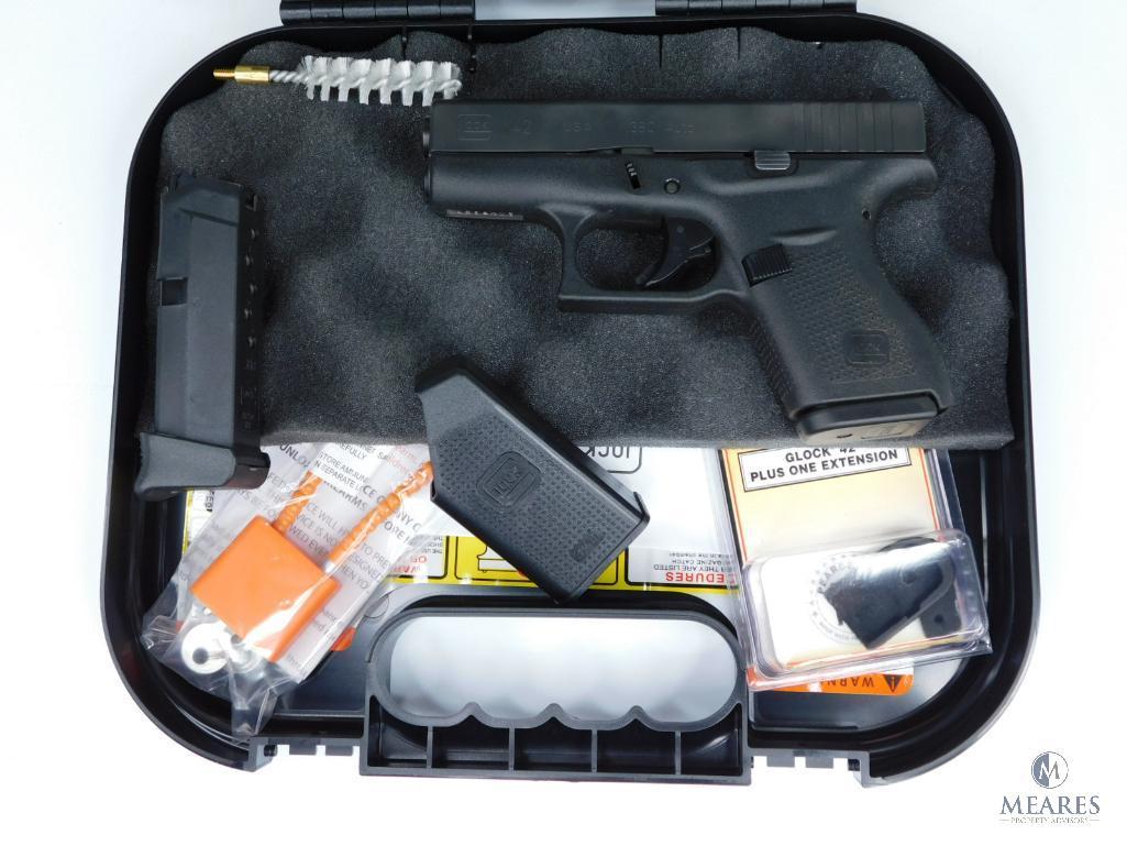 Glock Model 42 Semi-Auto .380 ACP Pistol (5063)