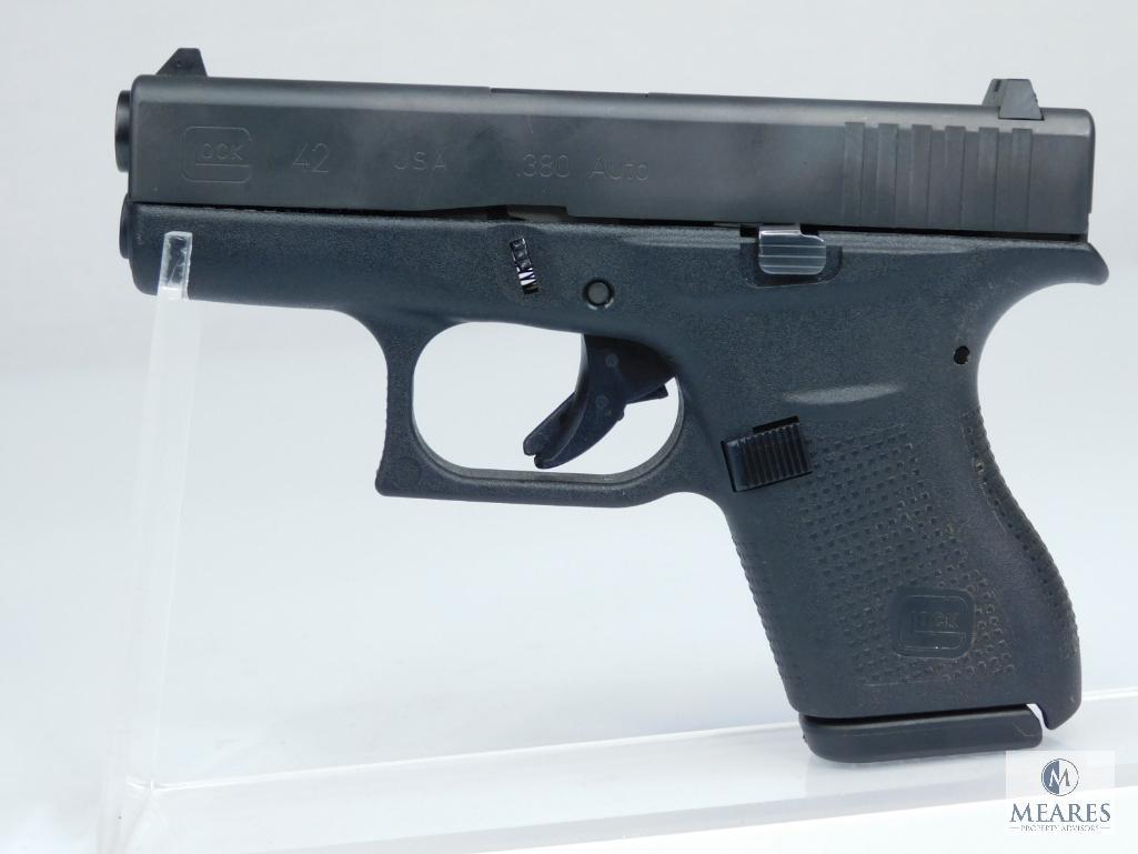Glock Model 42 Semi-Auto .380 ACP Pistol (5063)
