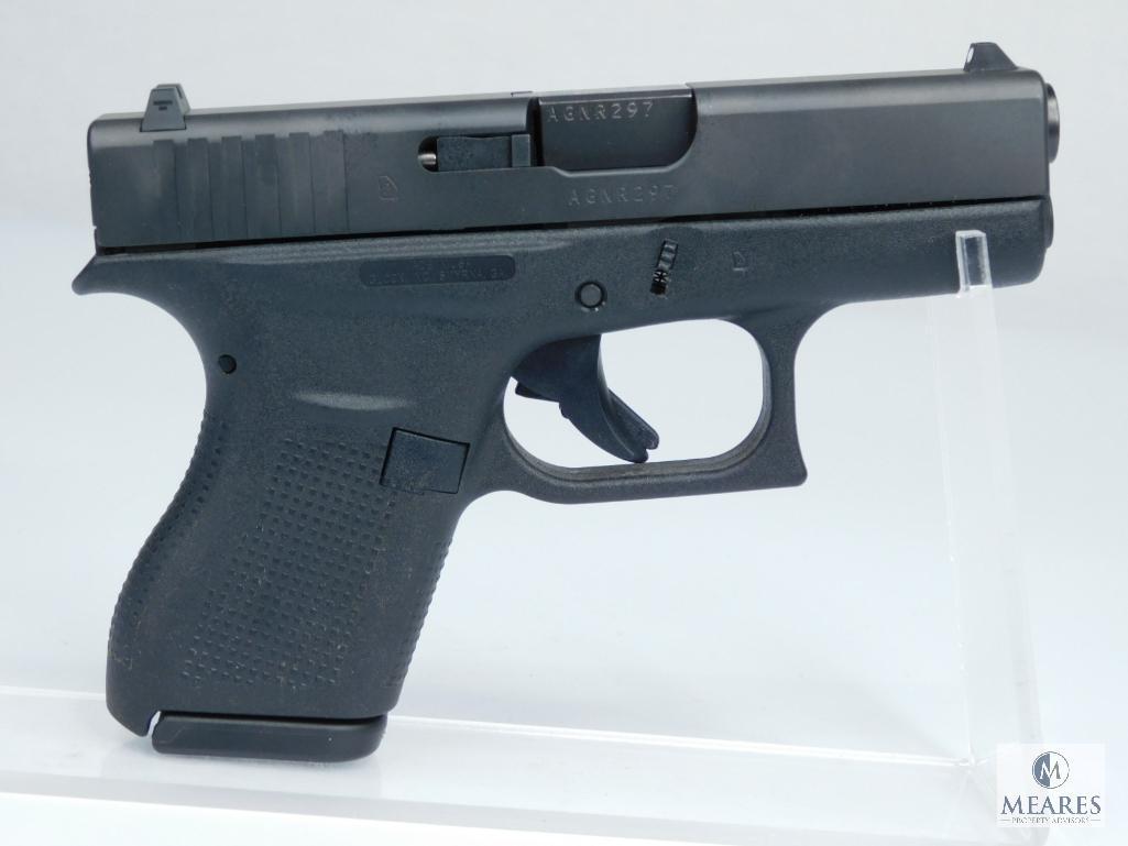 Glock Model 42 Semi-Auto .380 ACP Pistol (5063)