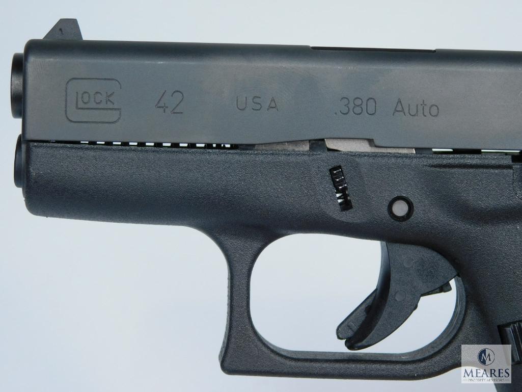 Glock Model 42 Semi-Auto .380 ACP Pistol (5063)