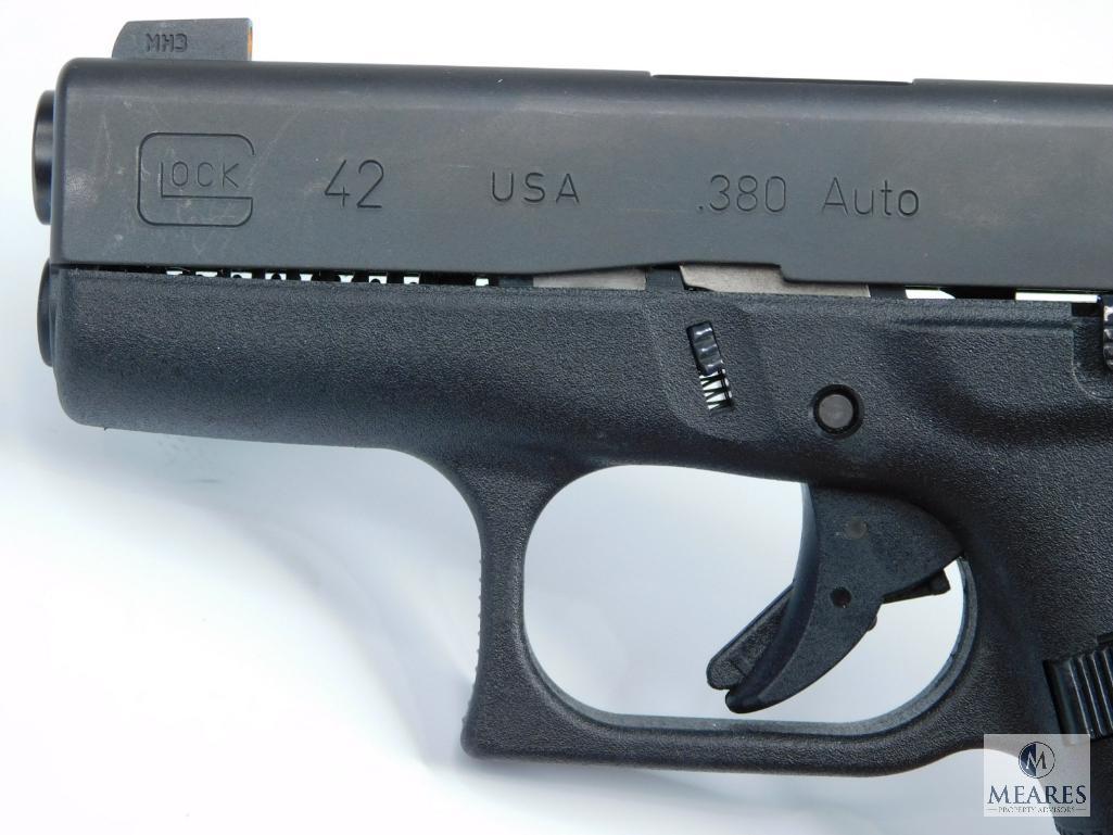 Glock Model 42 .380 ACP Semi Auto Pistol (5064)