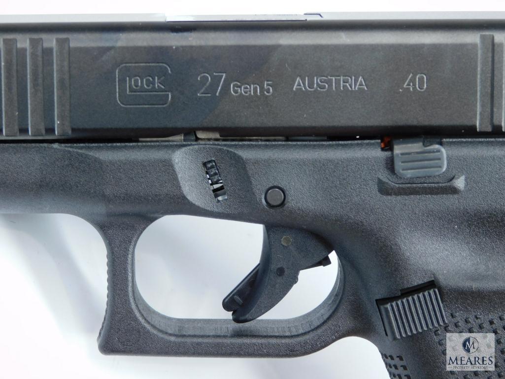 Glock Model 27 .40 Cal Semi Auto Pistol (5066)