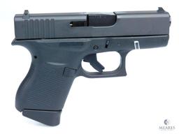 Glock Model 43 9MM Semi Auto Pistol (5069)