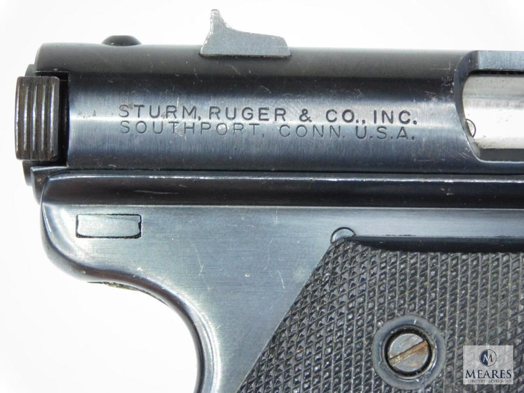 Ruger Standard Model Mk I Semi-Auto .22LR Pistol (5073)