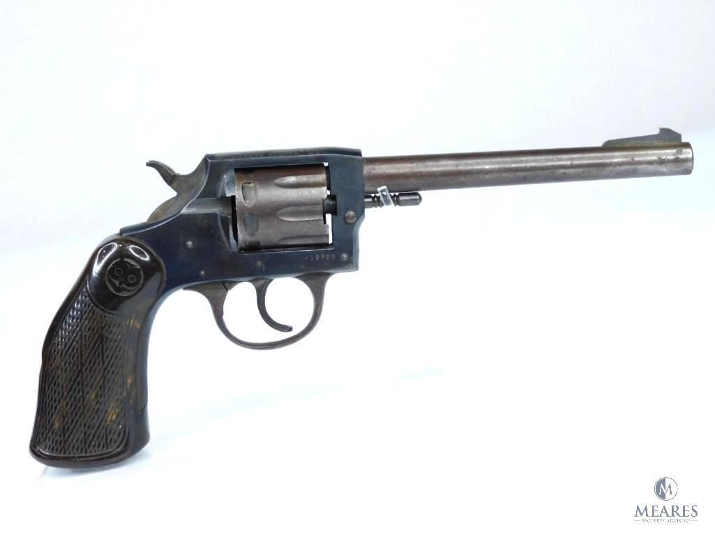 Iver Johnson Target Model 55 Revolver Chambered in .22 LR (5076)