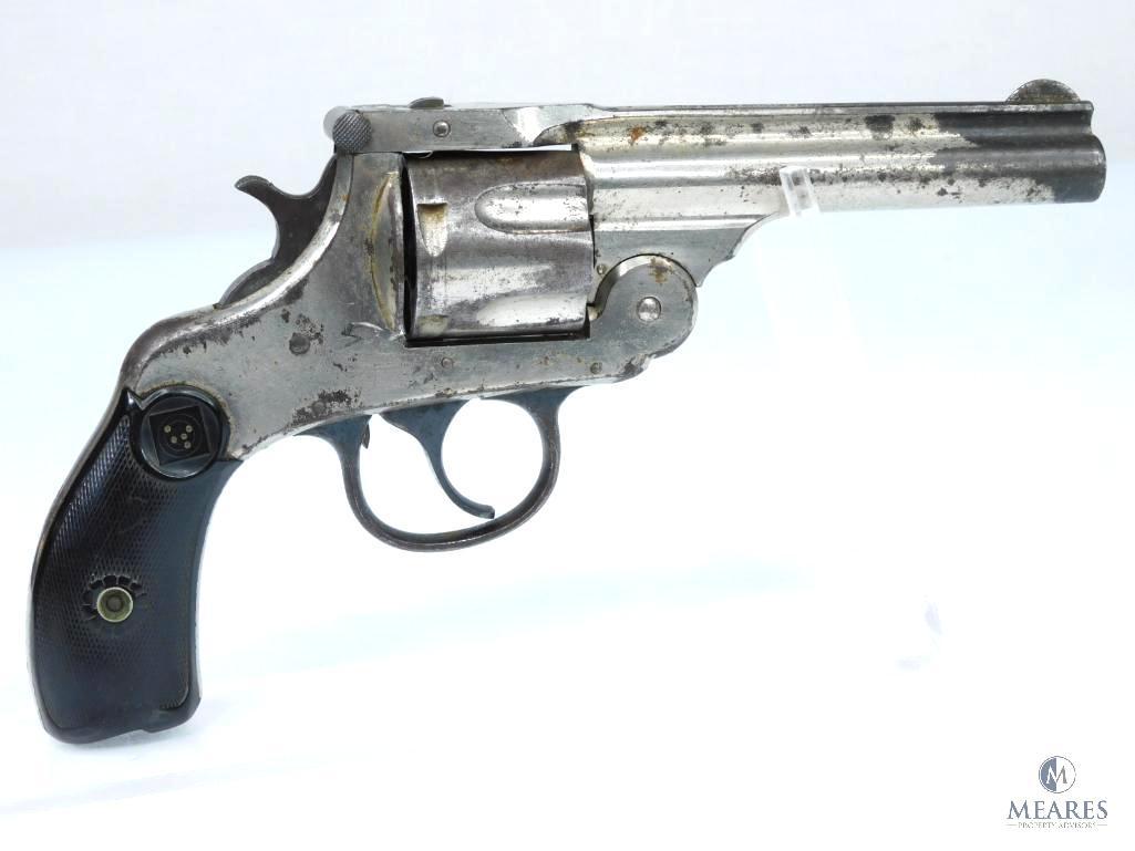 Harrington & Richardson .38 S&W Cal Top Break Revolver (5077)