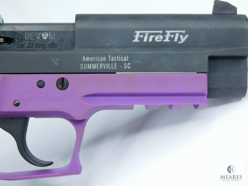 GSG Firefly .22LR Cal Semi Auto Pistol (5079)