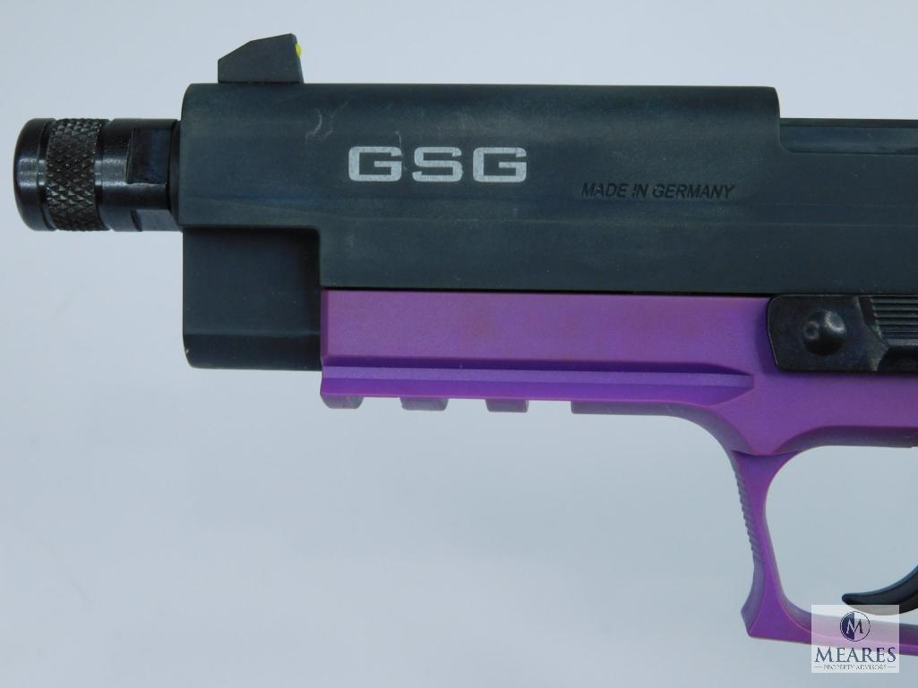 GSG Firefly .22LR Cal Semi Auto Pistol (5079)