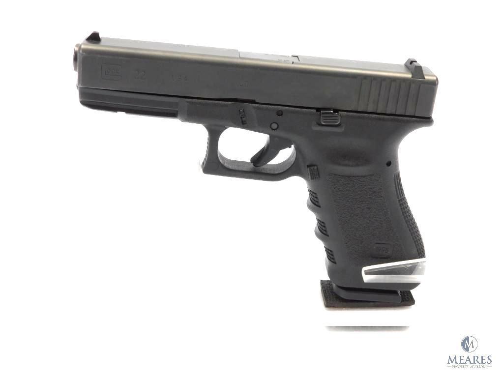 Glock Model 22 .40 Cal Semi Auto Pistol (5058)