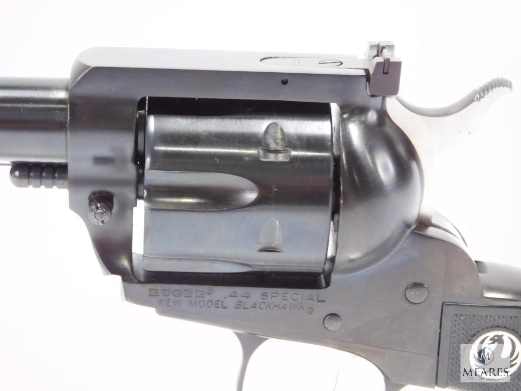 Ruger New Model Blackhawk, "Flat Top" Single Action .44 Special Revolver (3319)