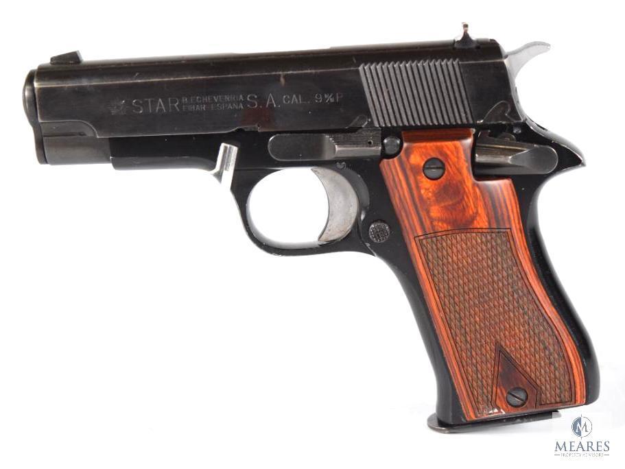 Star Model BKM Semi-Automatic 9mm Pistol (5320)