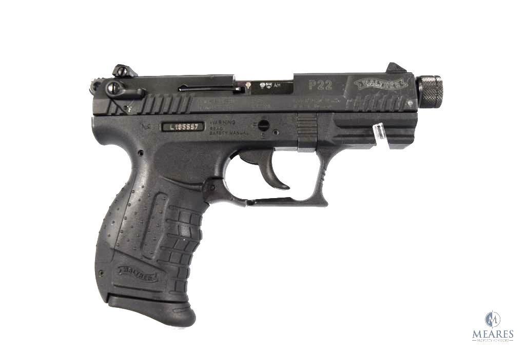 Walther P22 .22LR Semi Auto Pistol (5321)