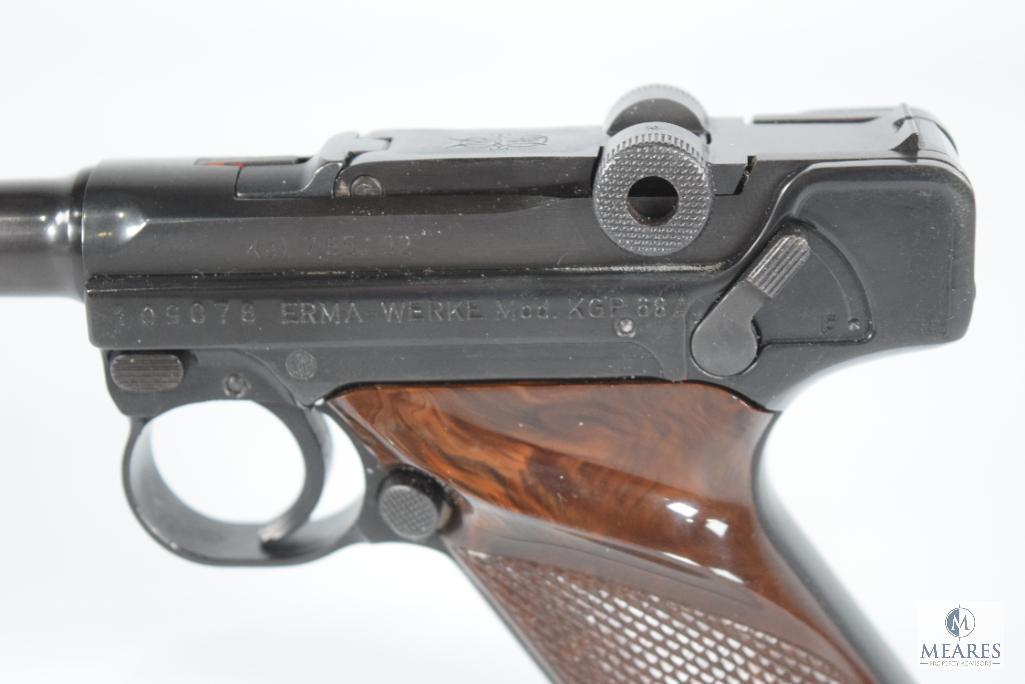 Erma KGP 68A 7.65/.32 Auto Semi Auto Pistol (5322)