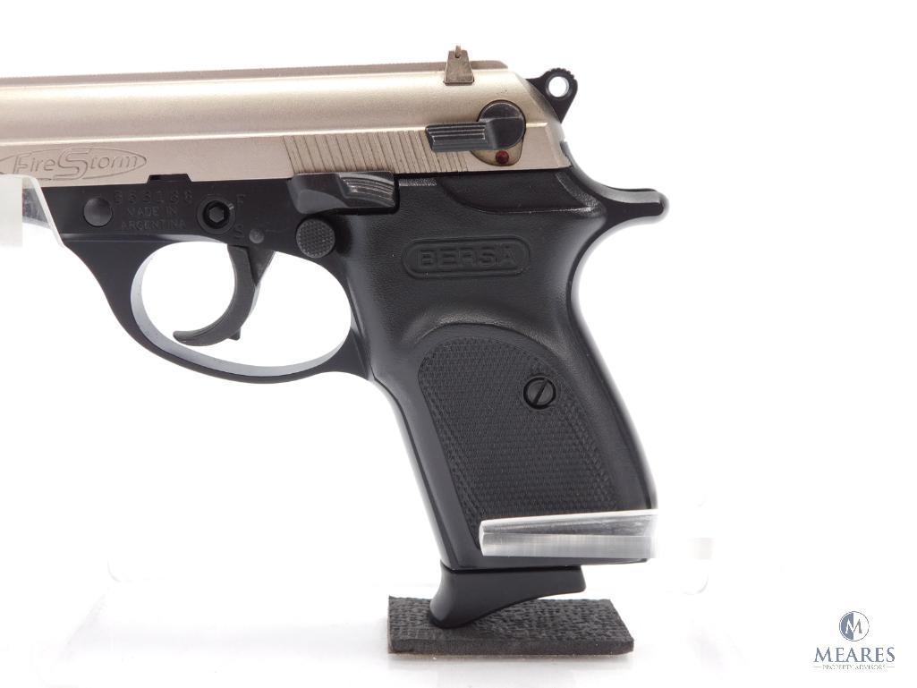 Bersa Fire Storm .22LR Semi Auto Pistol (5324)