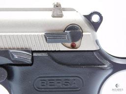 Bersa Fire Storm .22LR Semi Auto Pistol (5324)