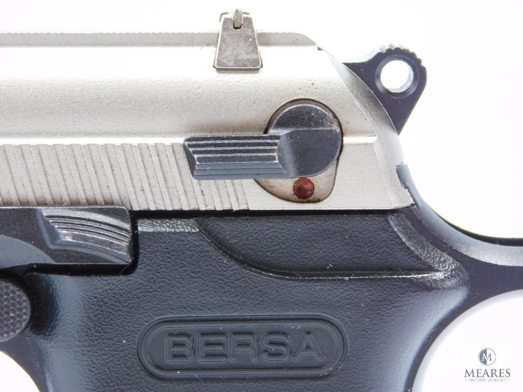 Bersa Fire Storm .22LR Semi Auto Pistol (5324)