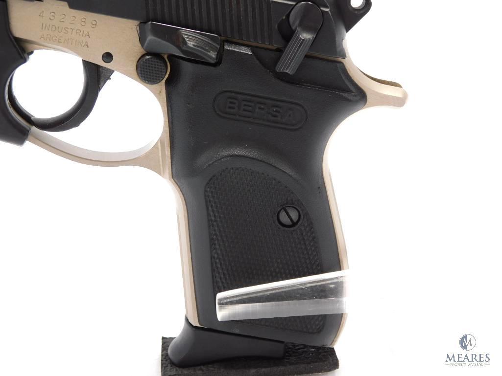 Bersa Thunder .380 ACP Semi Auto Pistol (5332)