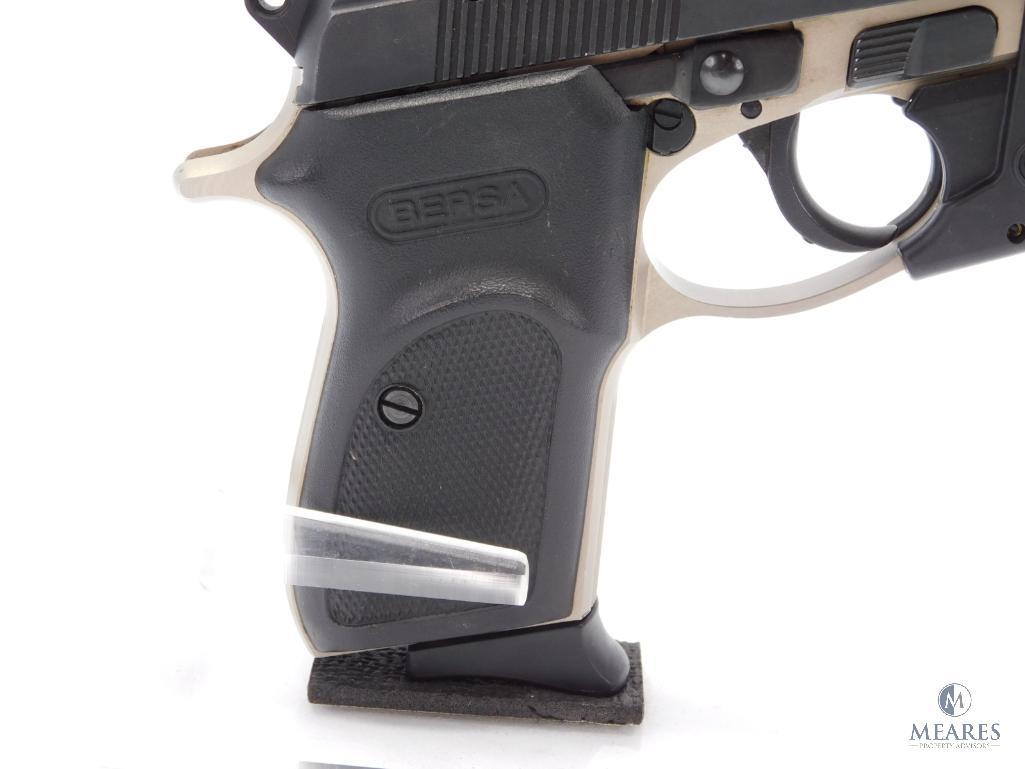 Bersa Thunder .380 ACP Semi Auto Pistol (5332)