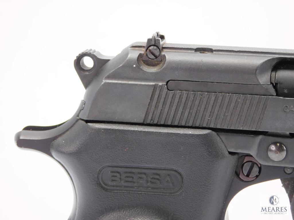 Bersa Thunder .380 ACP Semi Auto Pistol (5334)