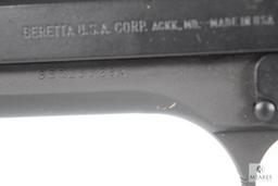 Beretta Model 92FS 9MM Semi Auto Pistol (5336)
