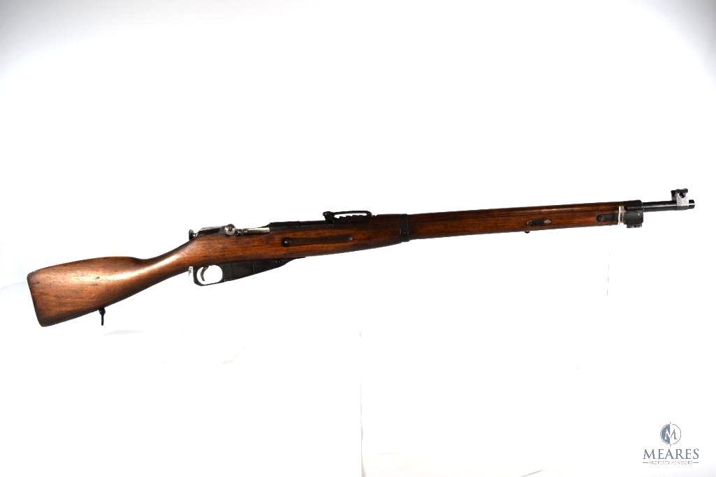 Russia/Finnish Mosin Nagant Model 27 7.62x54R Bolt Action Rifle (4990)