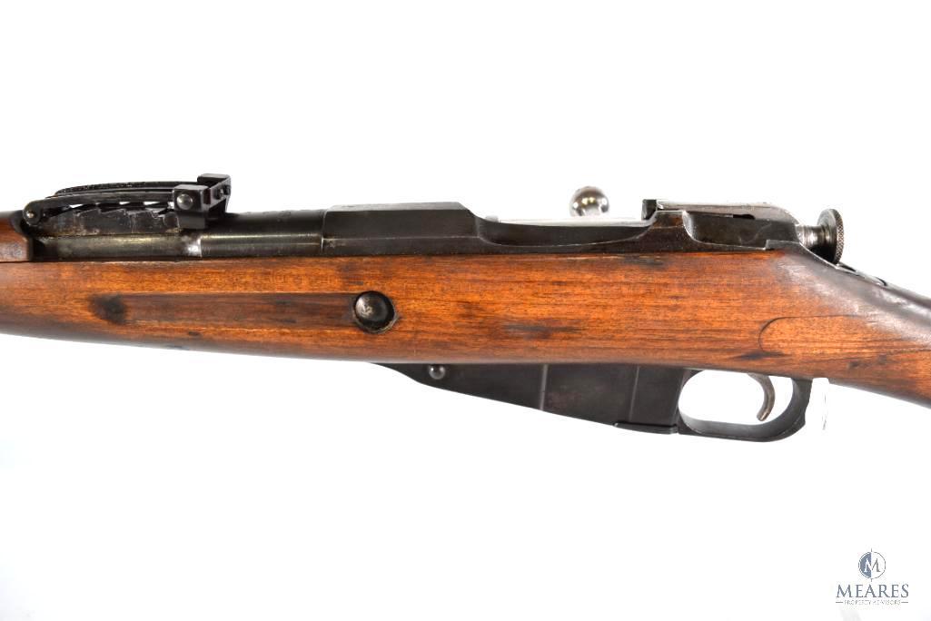 Russia/Finnish Mosin Nagant Model 27 7.62x54R Bolt Action Rifle (4990)