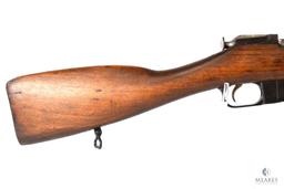 Russia/Finnish Mosin Nagant Model 27 7.62x54R Bolt Action Rifle (4990)