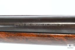 Spiegel Model 31-C 12 Ga Bolt Action Shotgun (4992)