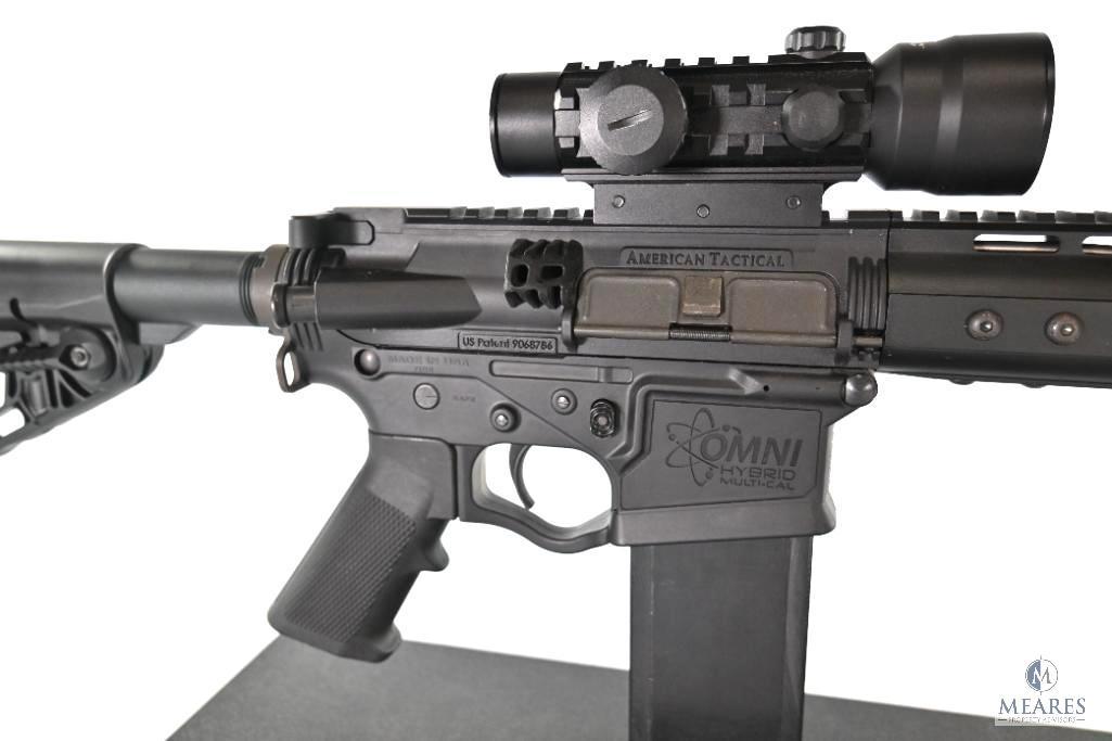 American Tactical AR15 .300 Blk Semi Auto Rifle (5001)