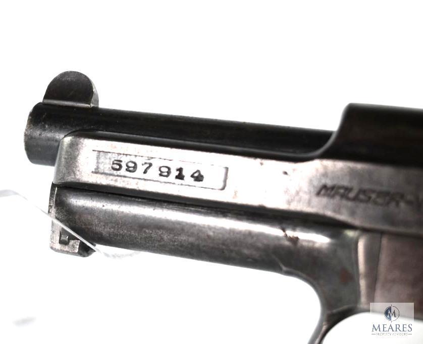 Mauser Model 1934 7.65 MM Semi Auto Pistol (5010)