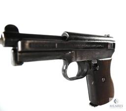 Mauser Model 1934 7.65 MM Semi Auto Pistol (5010)