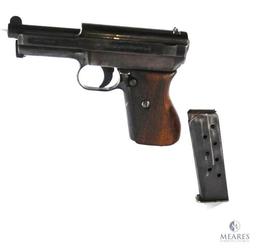 Mauser Model 1934 7.65 MM Semi Auto Pistol (5010)