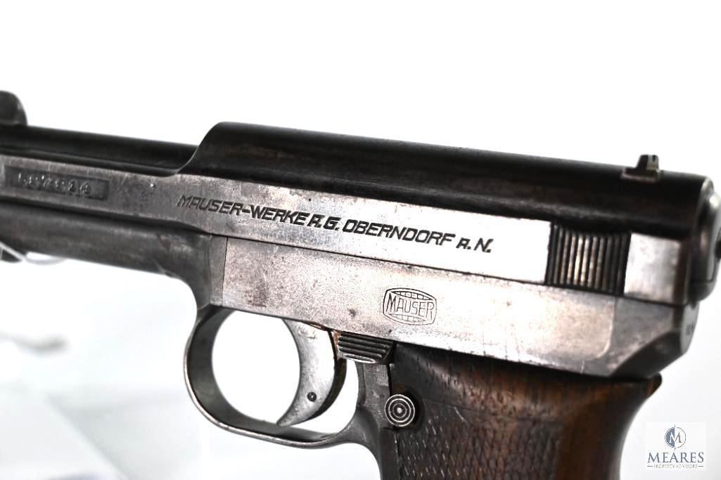 Mauser Model 1934 7.65 MM Semi Auto Pistol (5010)