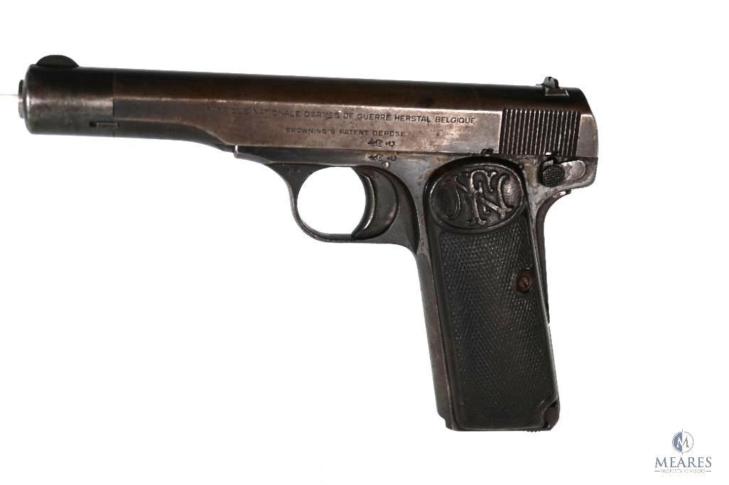 FN Model 1922 7.65 MM Semi Auto Pistol (5011)