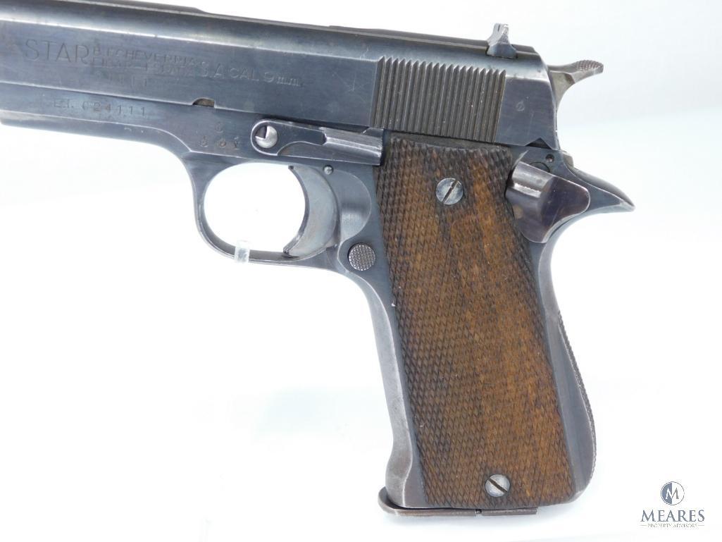 Star Model A Super 9x23MM Largo Semi Auto Pistol (5435)