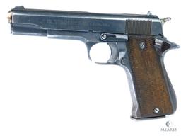 Star Model A Super 9x23MM Largo Semi Auto Pistol (5435)