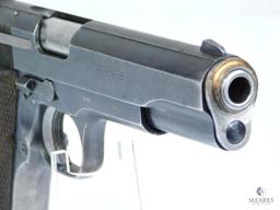 Star Model A Super 9x23MM Largo Semi Auto Pistol (5435)