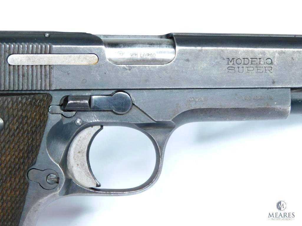 Star Model A Super 9x23MM Largo Semi Auto Pistol (5435)