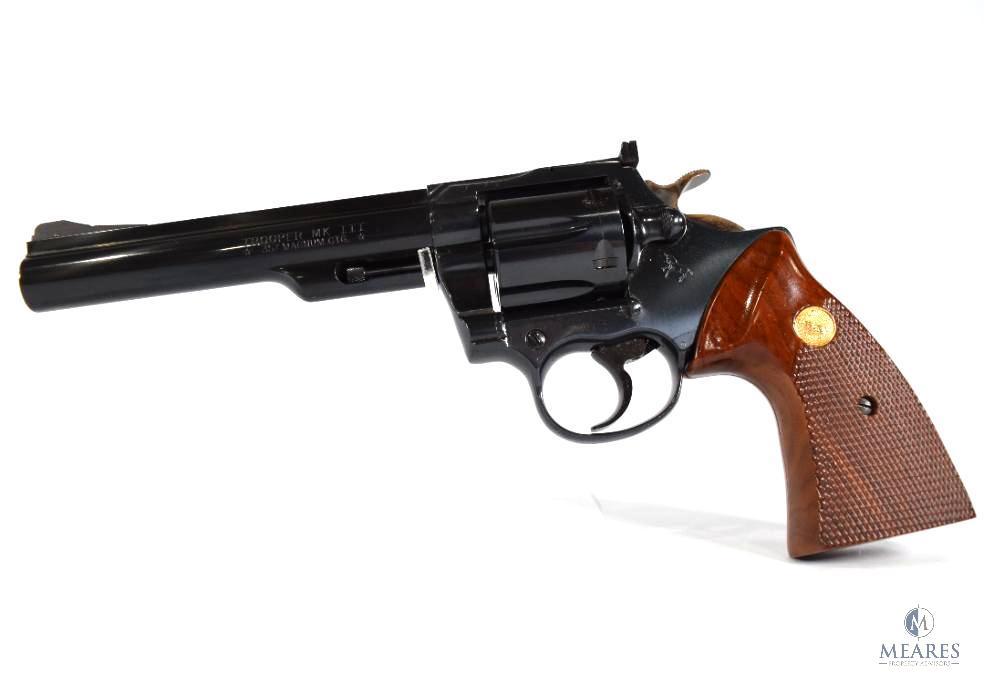 Colt Trooper Mk III .357 Magnum Revolver (5436)