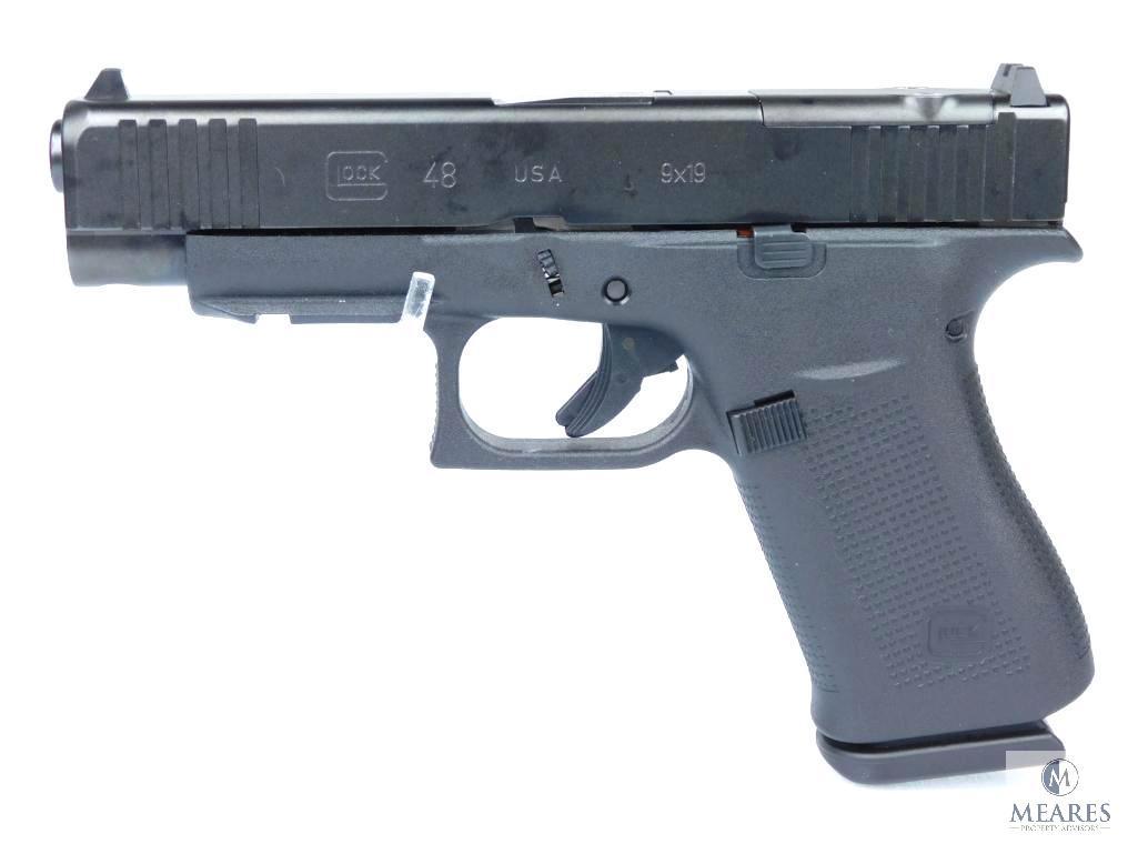 Glock Model 48 9MM Semi Auto Pistol (5437)