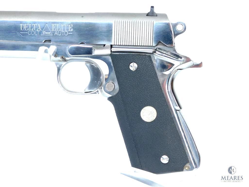 Colt Delta Elite 10MM Semi Auto Pistol (5438)