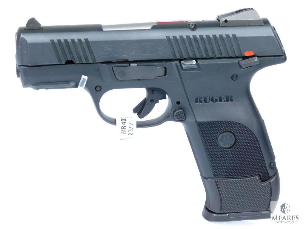 Ruger SR40c .40 S&W Semi Auto Pistol (5447)