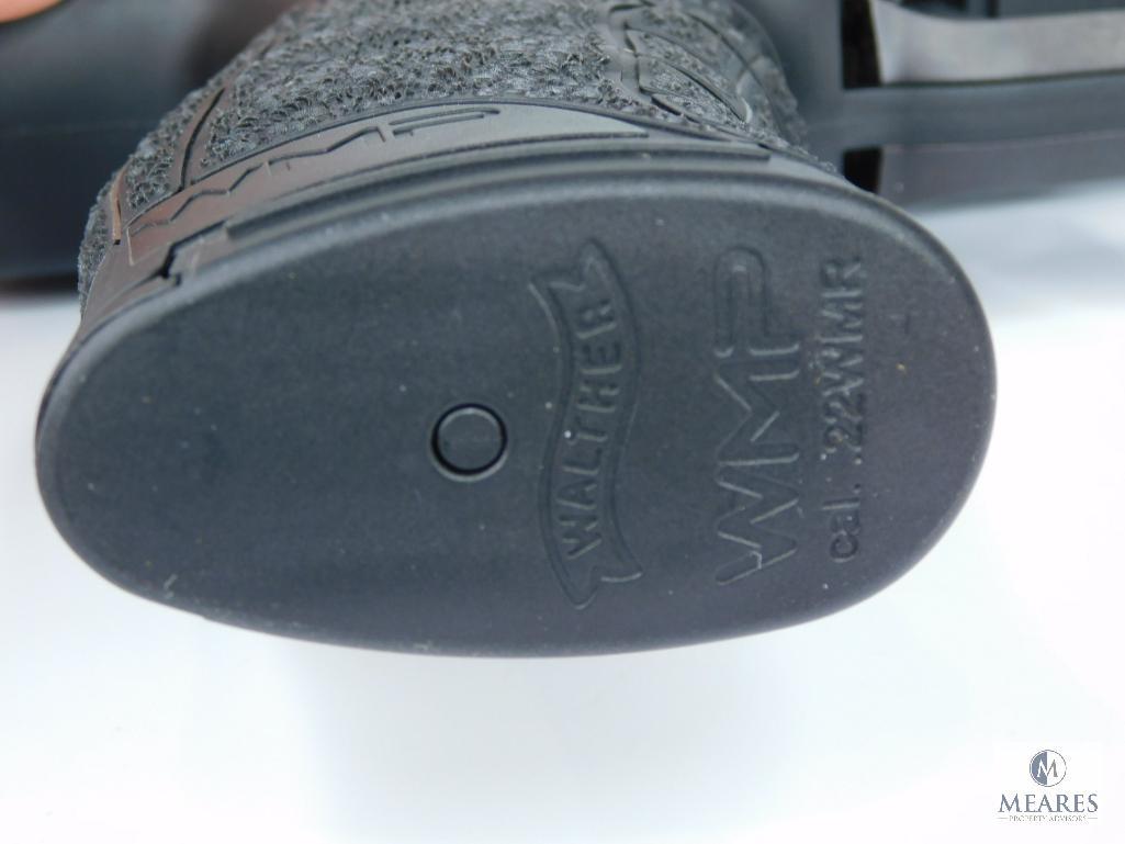 Walther WMP .22WMR Optics Ready Semi Auto Pistol (5450)
