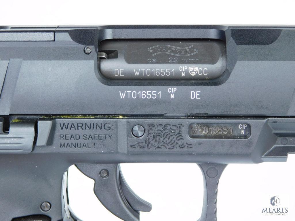 Walther WMP .22WMR Optics Ready Semi Auto Pistol (5450)
